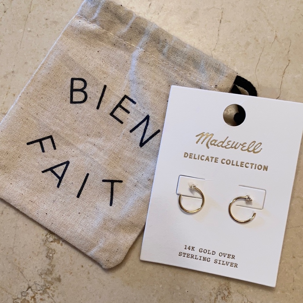 Madewell Delicate Collection Earrings